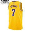 Dres Los Angeles Lakers Carmelo Anthony 7 Nike 2022-23 Icon Edition Zlato Swingman - Dječji